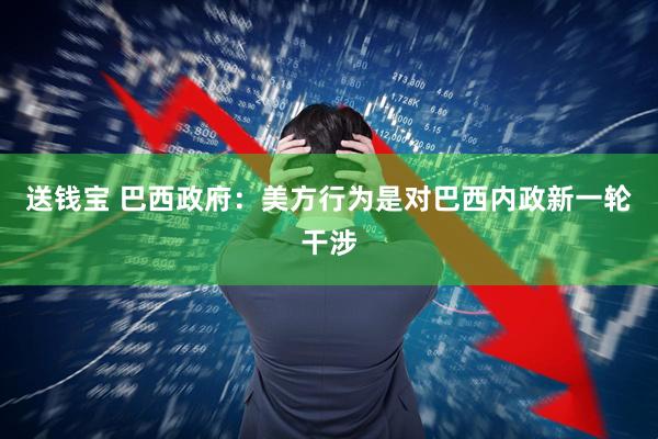 送钱宝 巴西政府：美方行为是对巴西内政新一轮干涉